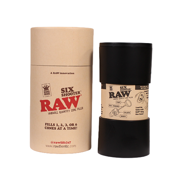 Six Shooter Kingsize Cone Loader